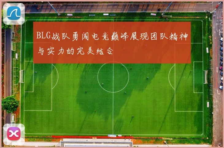BLG战队勇闯电竞巅峰展现团队精神与实力的完美结合