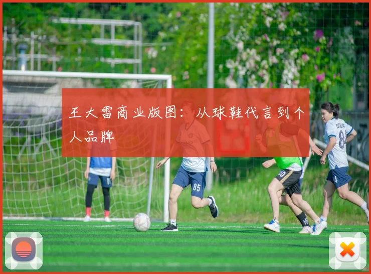 王大雷商业版图：从球鞋代言到个人品牌