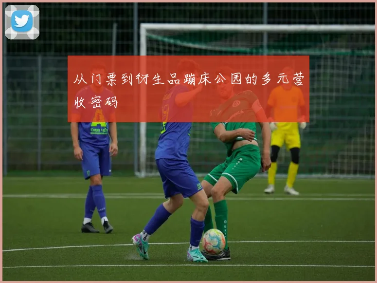 从门票到衍生品蹦床公园的多元营收密码